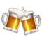 Clinking Beer Mugs emoji on Samsung
